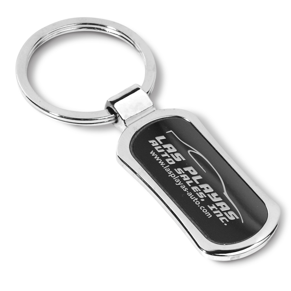 B1221 Gianna Laser Engraved Metal Keyholder