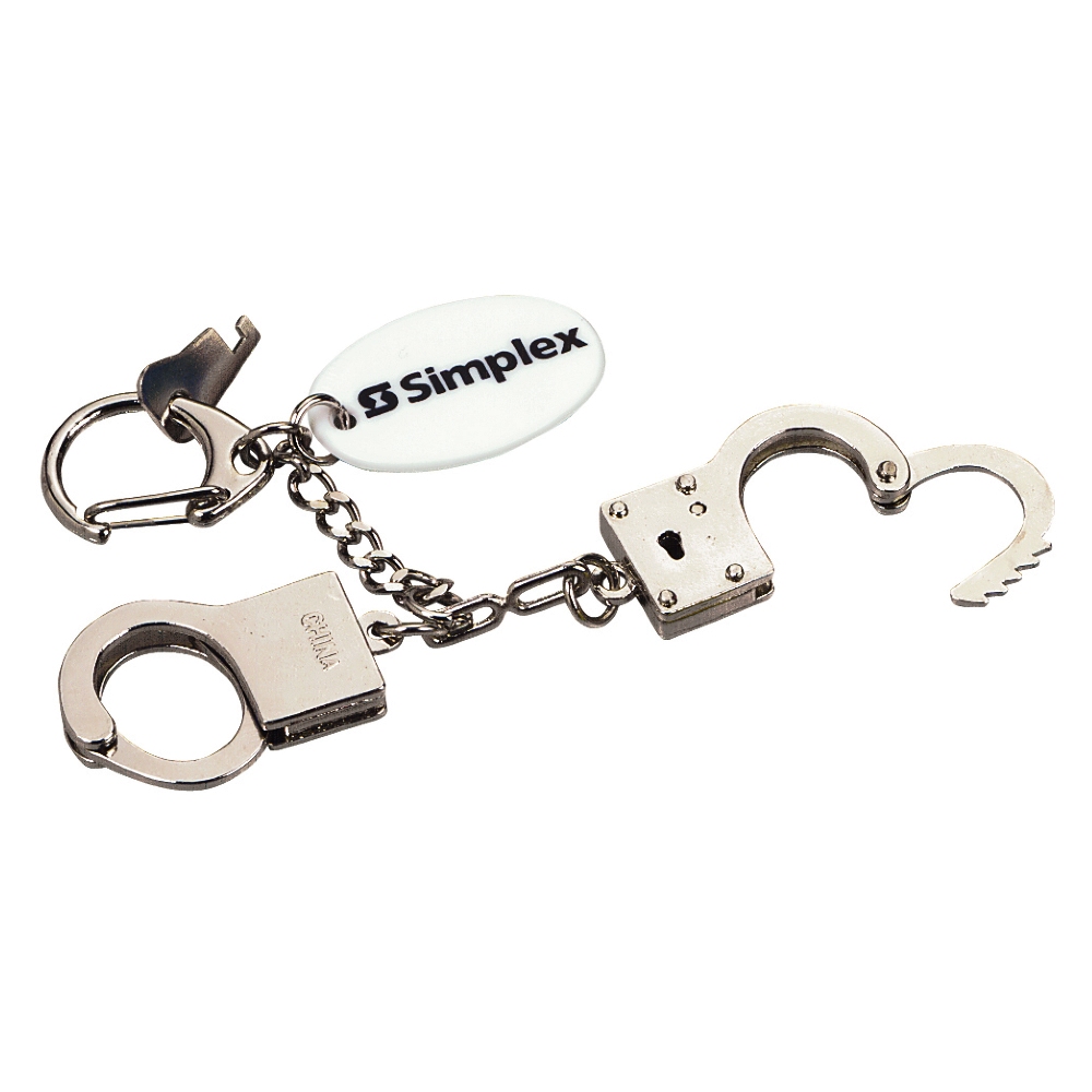 Handcuff Keychain