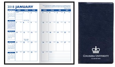 Executive Monthly Pocket Planner