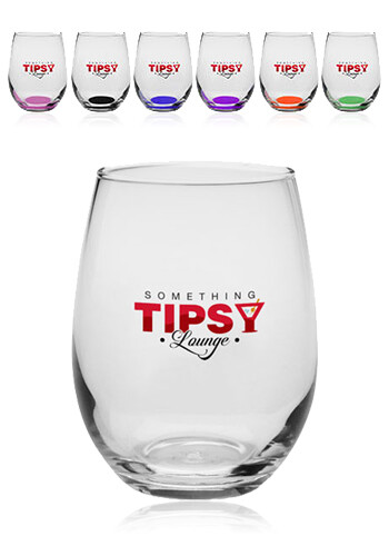 9 oz. Libbey Stemless Wine Glass