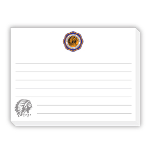 Spider Tac Note Pad 4" x 3" (25 sheets)