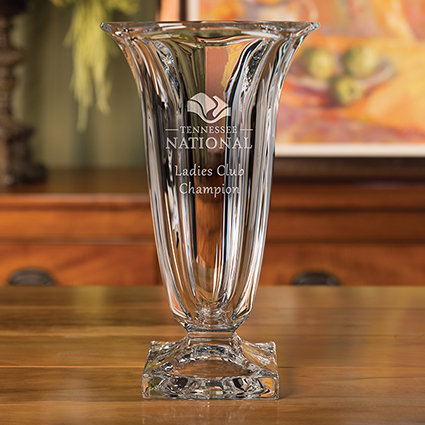 Regal Trophy Vase - Small