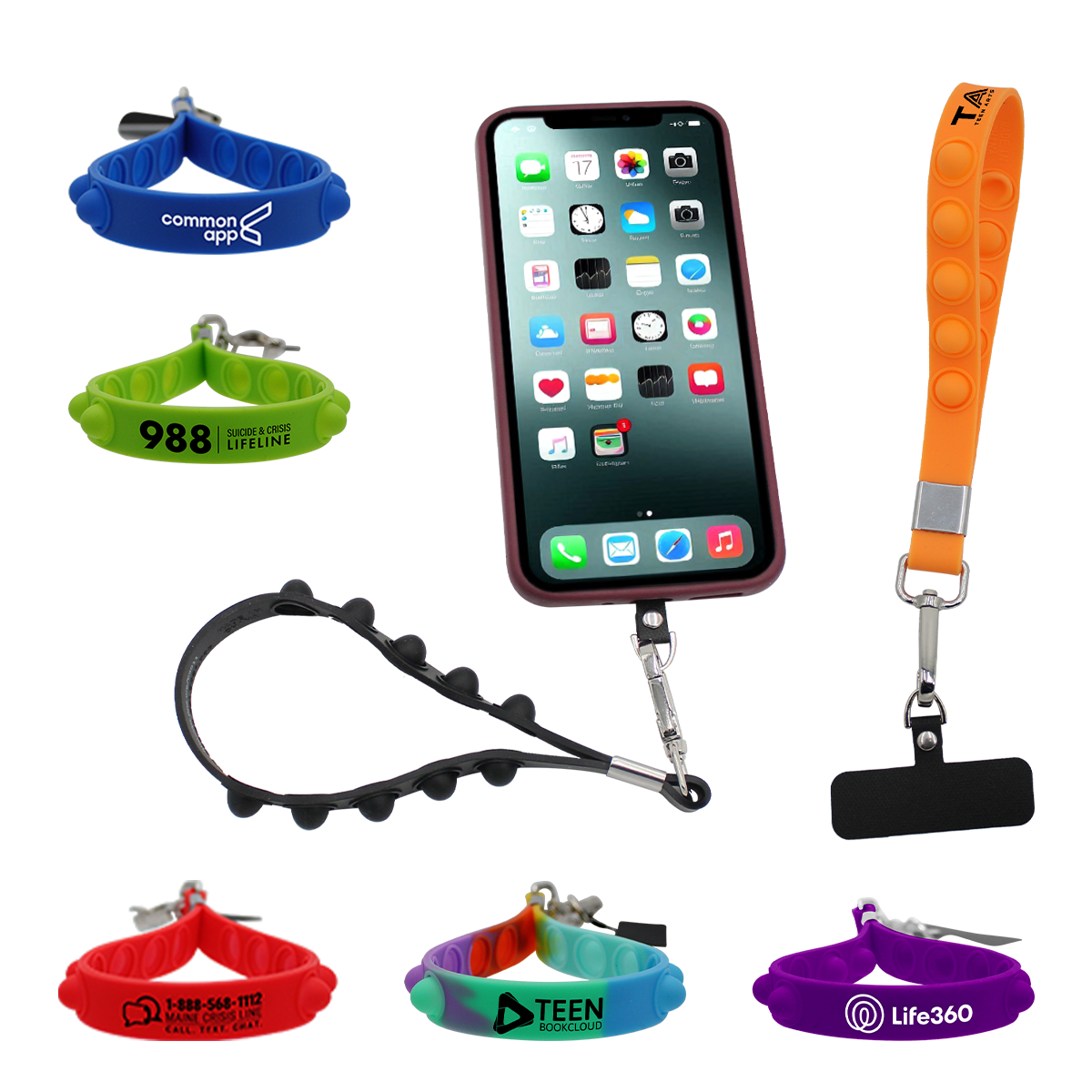 Stress Pop Phone Holder