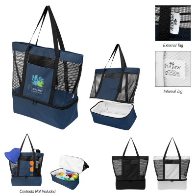 Marley rPET Tote Bag With Cooler Compartment