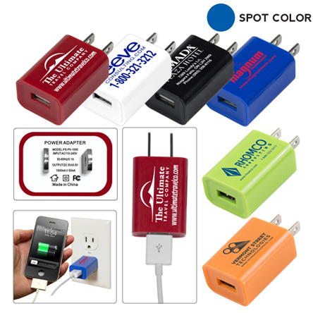 UL Listed USB Wall Charger & AC Adaptor