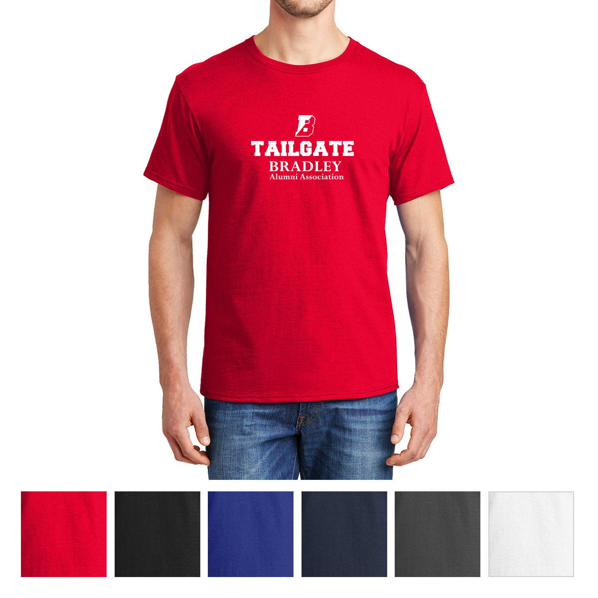Hanes® Comfortsoft® 100% Cotton T-Shirt - Colors