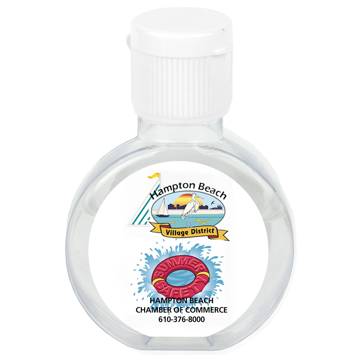 1.0 oz Compact Hand Sanitizer Antibacterial Gel