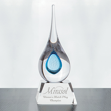 Zeus Teardrop Award - Large