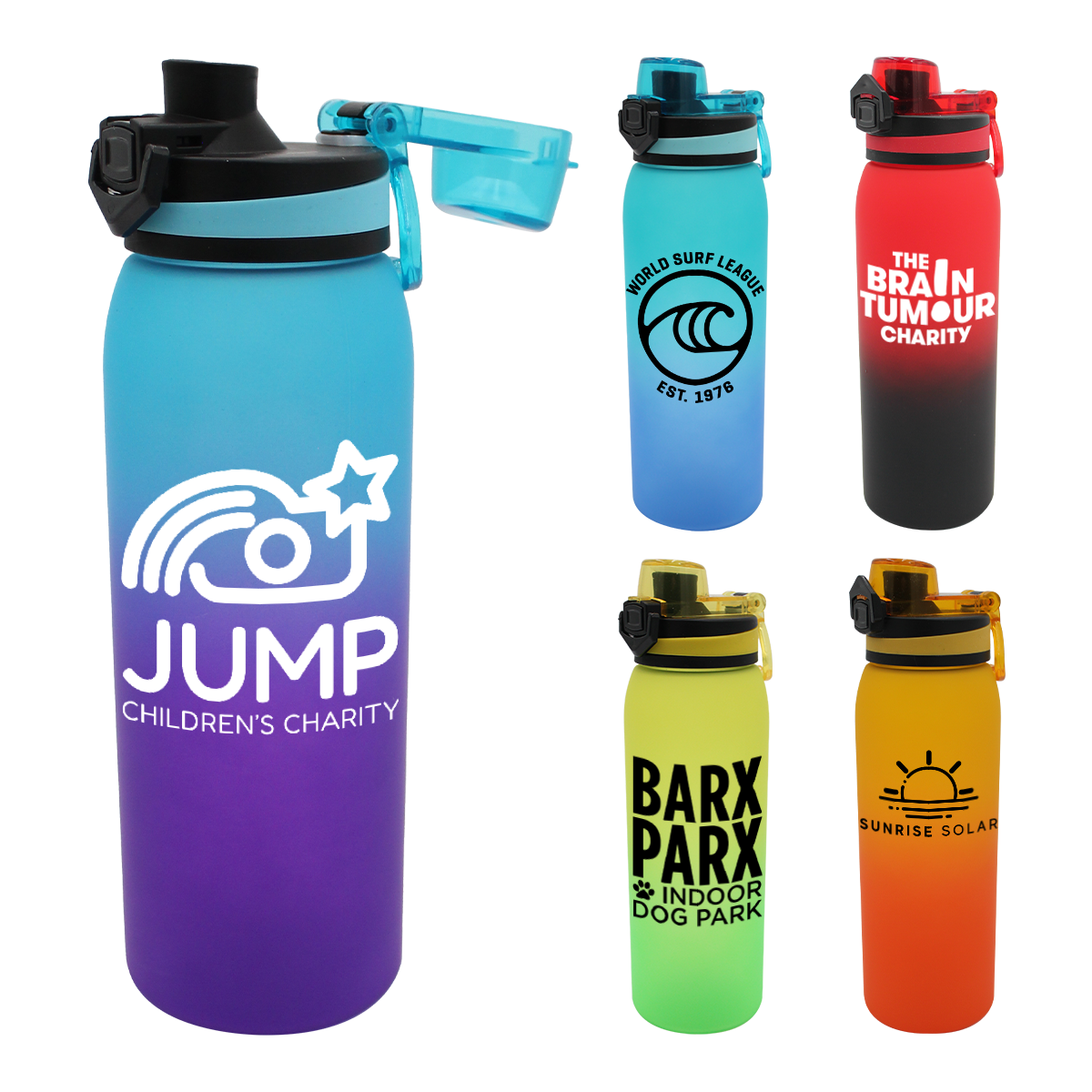 Halcyon® 30 oz. Ombre Sport Bottle