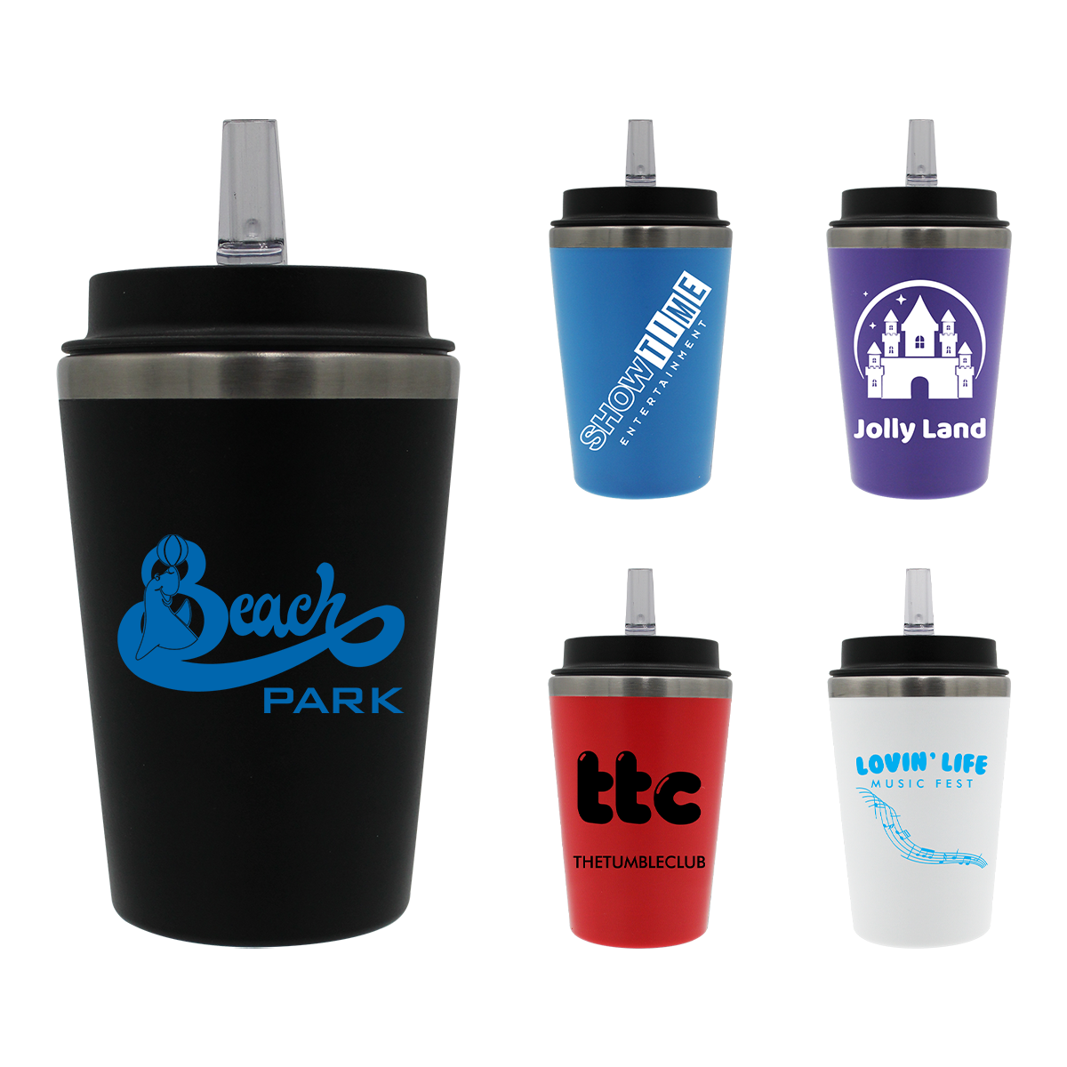 12 oz. Scout Tumbler with Straw Lid