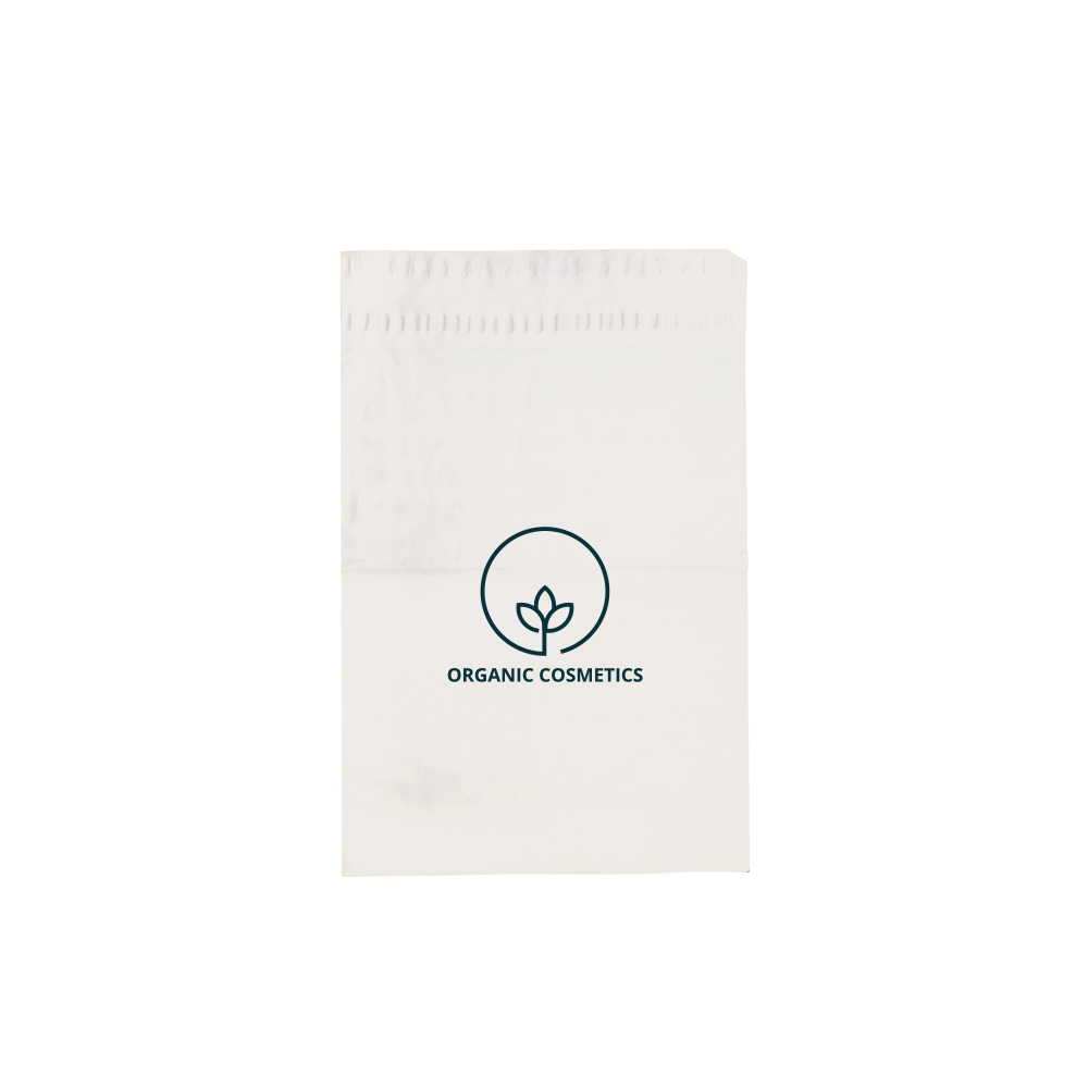 White Poly Mailer - 100% Recycled Content