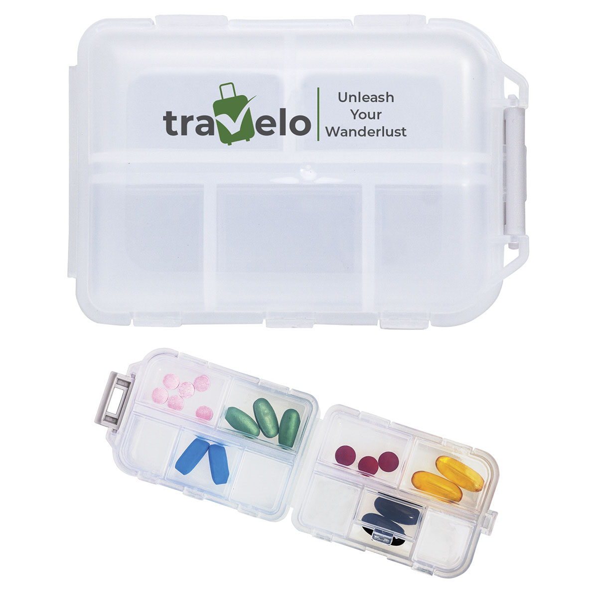 Travel Pill Box