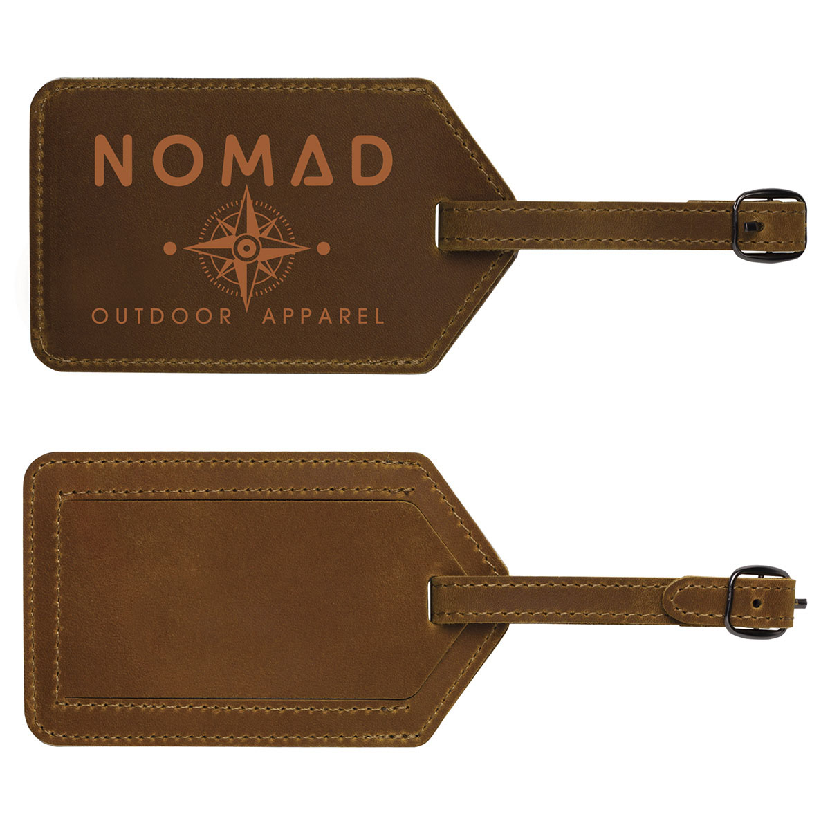 Leather Luggage Tag