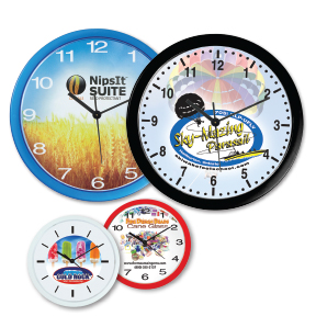 10" Economy Wall Clock