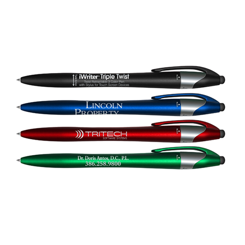 iWriter Triple Twist 3 Color Pen & Stylus