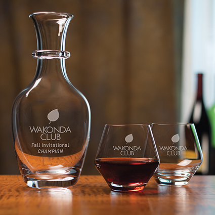 Tuscany Wine Set - 3 Pc