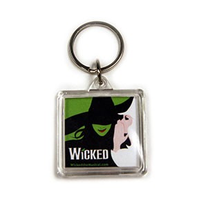 Acrylic Keytag - Square