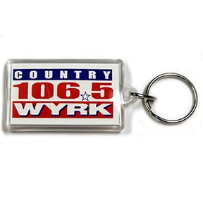 Acrylic Keytag - Rectangle