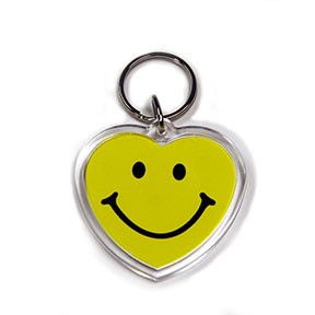 Acrylic Keytag - Heart