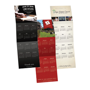 Custom Trifold Calendar