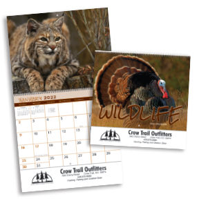 Wildlife Wall Calendar