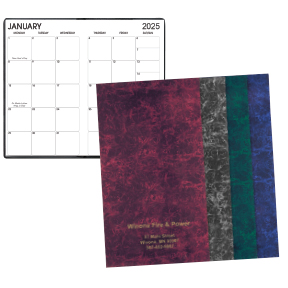 Marble Monthly Planner