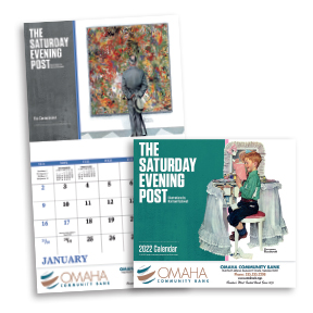 The Saturday Evening Post Appointment Calendar - Stapled 