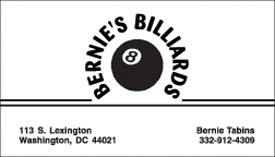Business Cards - Black Imprint (raised)