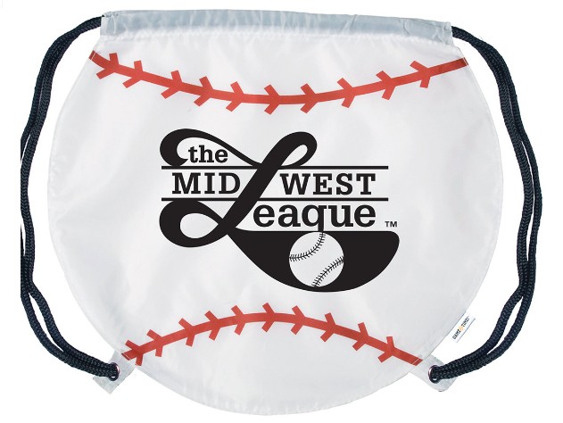 Baseball Drawstring Bag