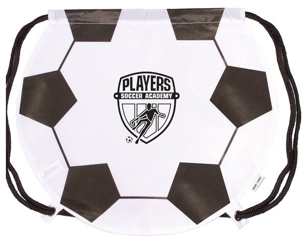 Soccer Drawstring Bag