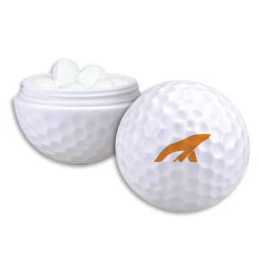 Golf Ball Sweets Container