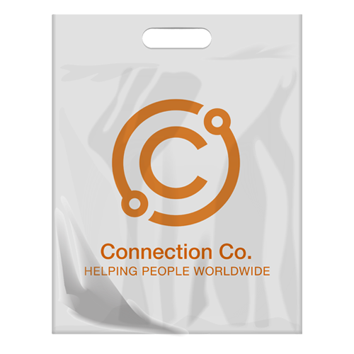 BGCL FullColor Clear Plastic Bags 9"x13"