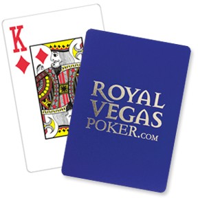 Poker Size Playing Cards