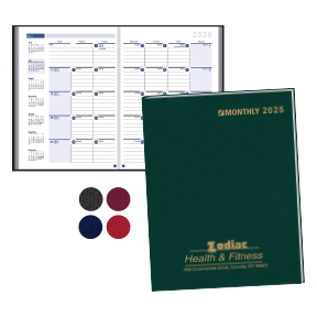 Ruled Format Monthly Desk Planner 2020