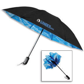 SkyView Inverted Folding Umbrella