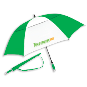 The VentedTyphoon Tamer Golf Umbrella