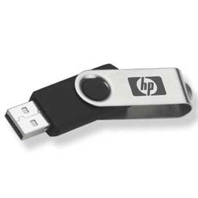 USB Swivel Flash Drive 128 MB