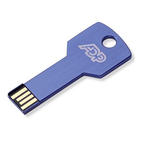 Key Shape Flash Drive 1GB
