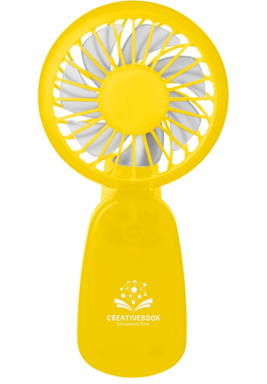 Prisma Battery Powered Clip On Fan