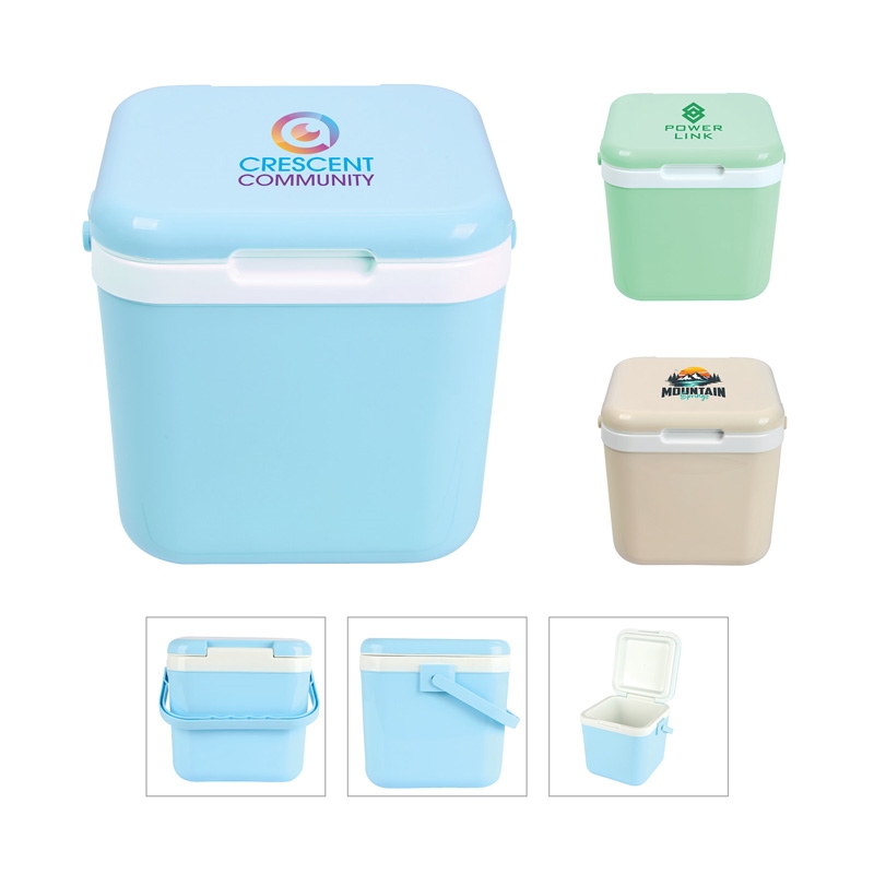 Mix 4-Can Personal Lunch Box Cooler
