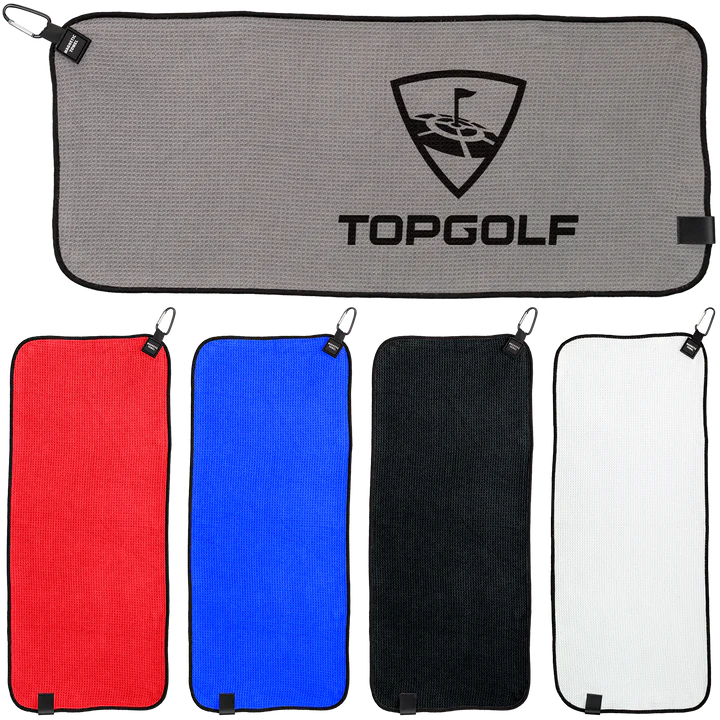 Maggy Magnetic Waffle Golf Towel