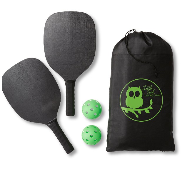 Game Time! b.active Pickle Ball Game