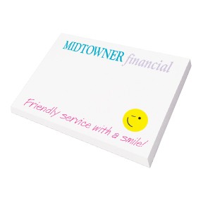 3M Post-it Note Pad 3x4 - 25-sheets, Full Color