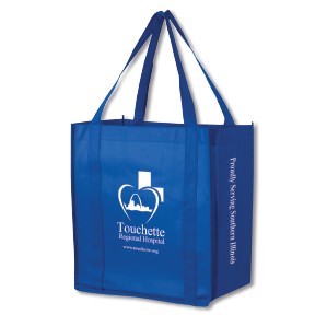 Grocery Bag with Polyboard Insert