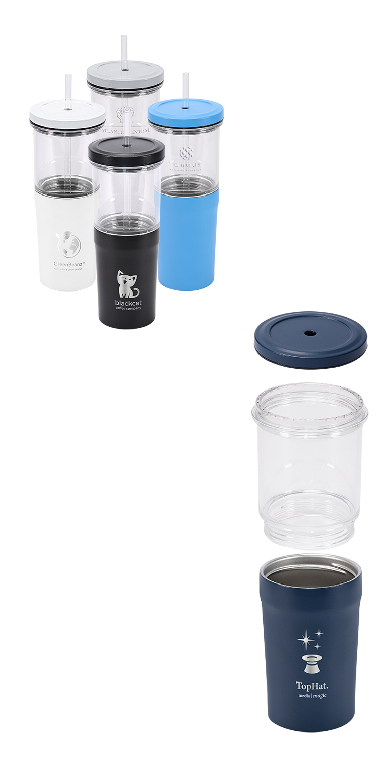 Urban Peak® Dual Chill 27oz Cold Brew Tumbler