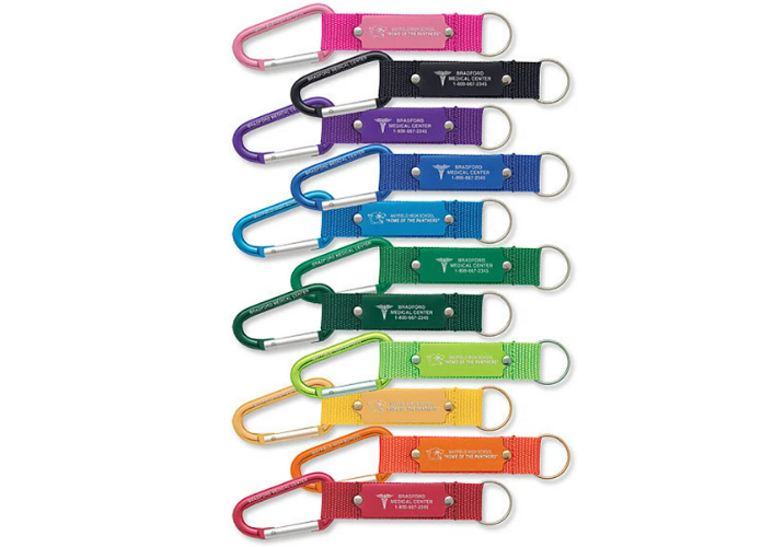 B59707 | Carabiner Strap Key Ring