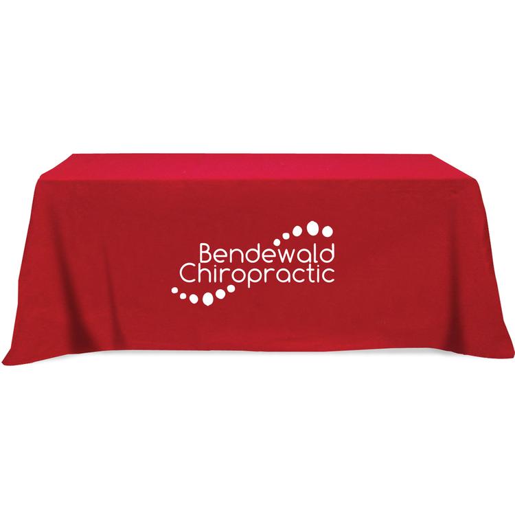 Table Cloth - 3 sided; 8' - 1 color
