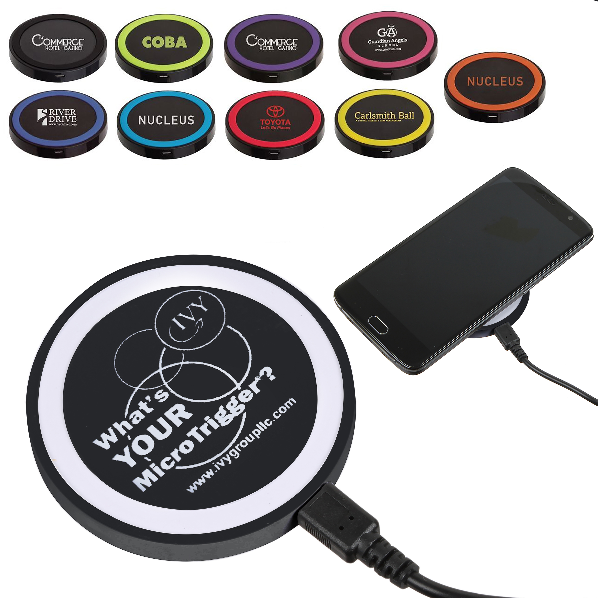 Wireless Qi Charging Pad