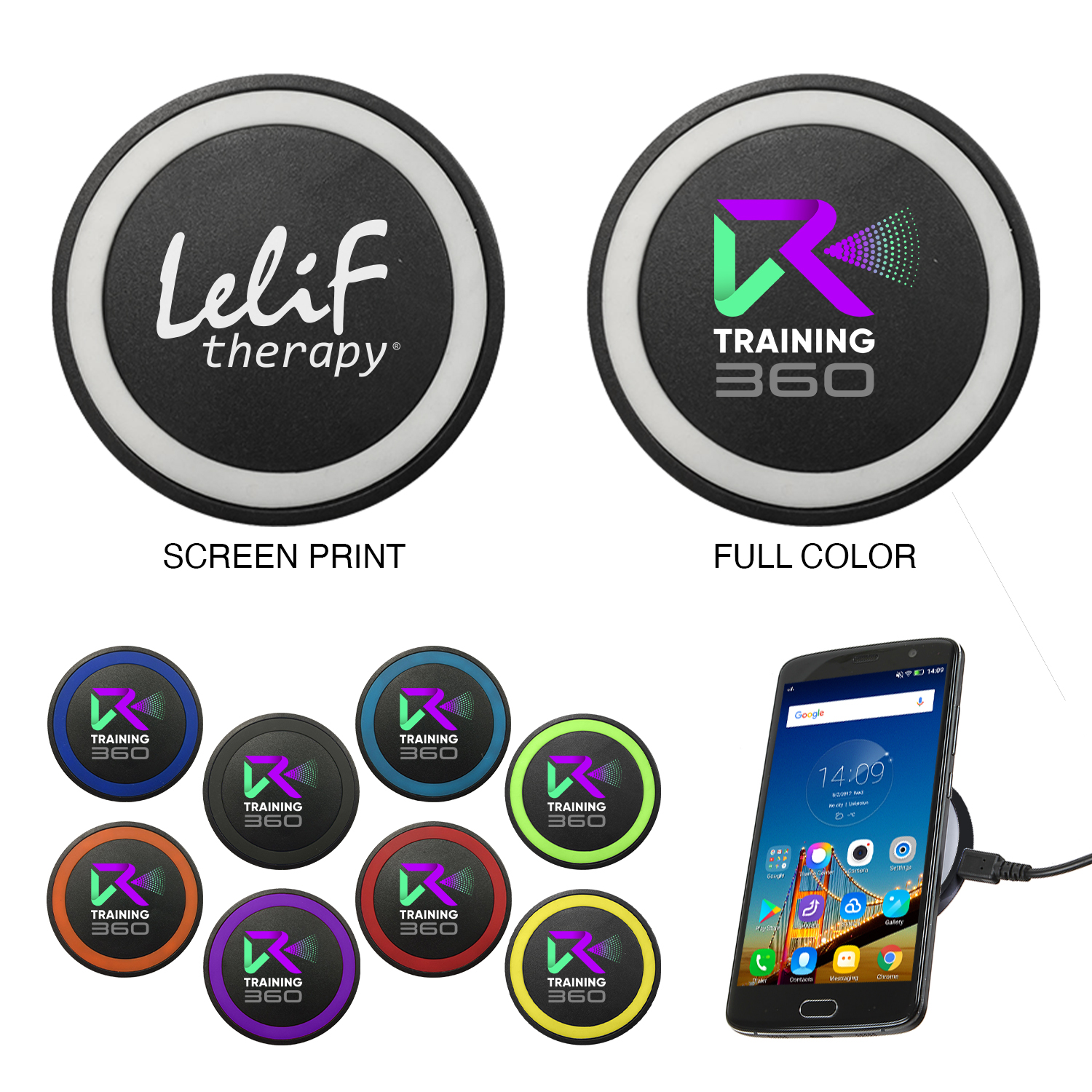 Wireless Qi Charging Pad