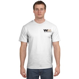 Hanes Heavyweight T-Shirts - White